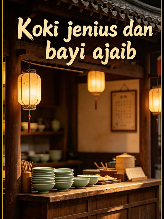 Koki jenius dan bayi ajaib