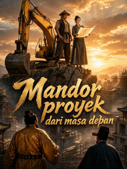 Mandor proyek dari masa depan