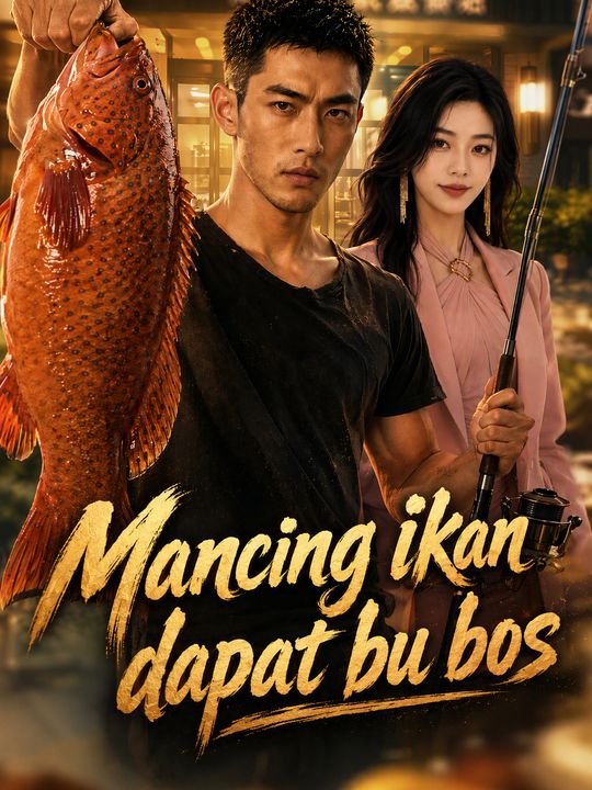Mancing ikan dapat bu bos