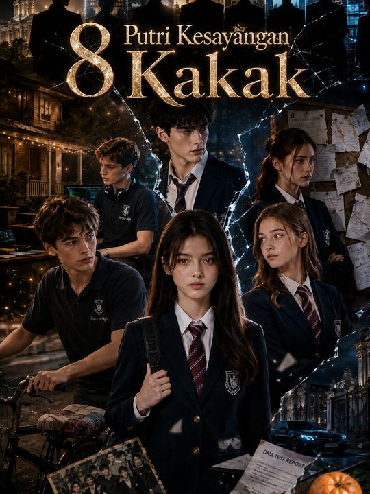 Putri Kesayangan 8 Kakak