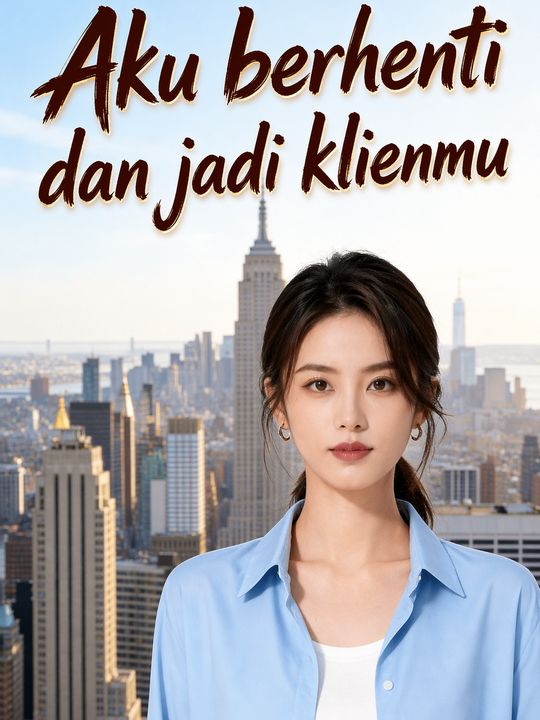 Aku berhenti dan jadi klienmu