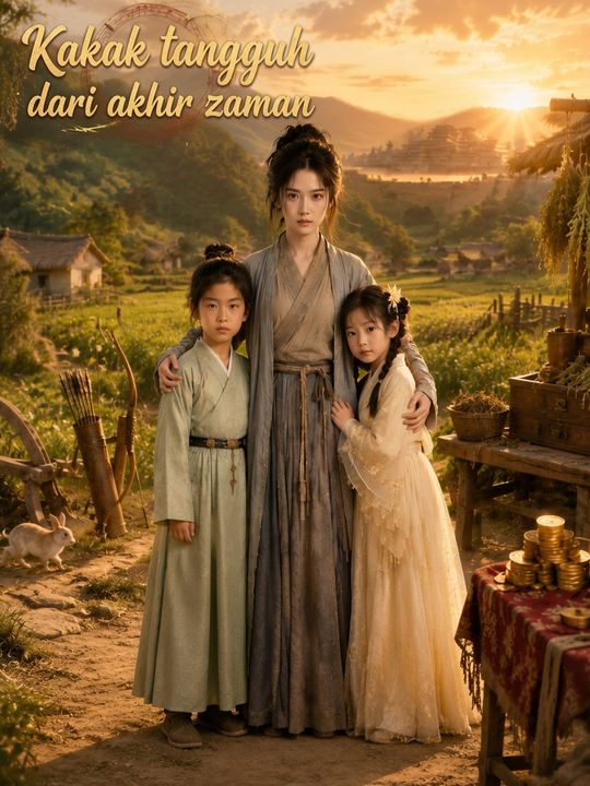 Kakak tangguh dari akhir zaman