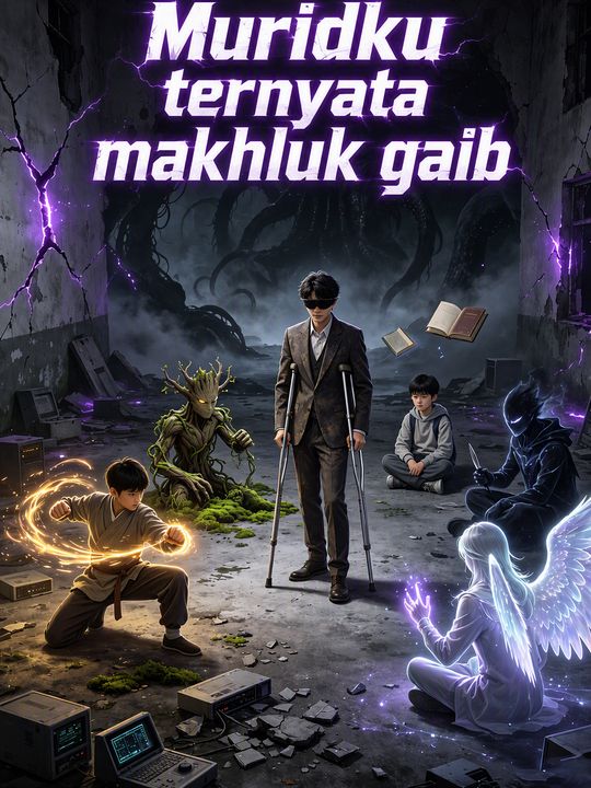 Muridku ternyata makhluk gaib