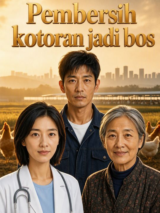 Pembersih kotoran jadi bos