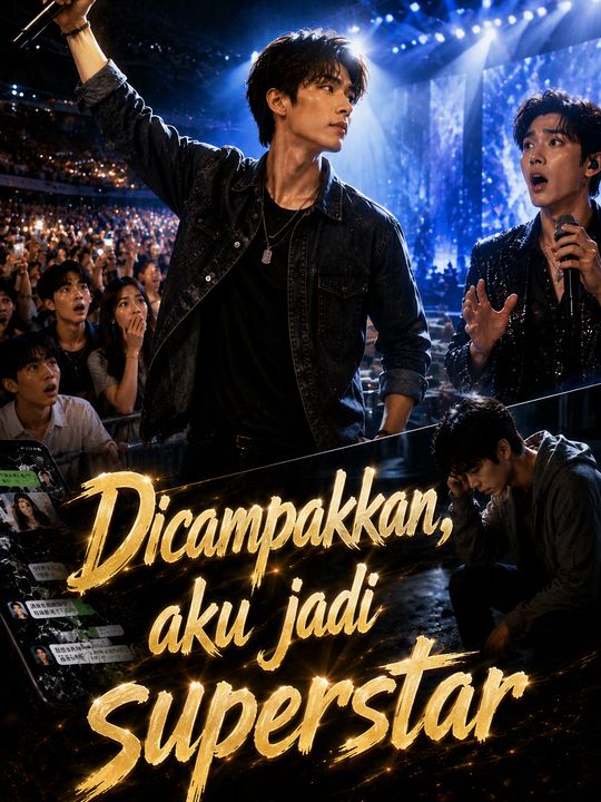 Dicampakkan, aku jadi superstar