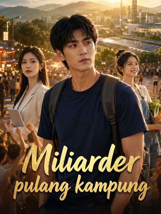 Miliarder pulang kampung
