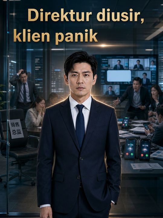 Direktur diusir, klien panik