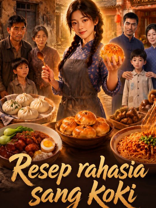 Resep rahasia sang koki