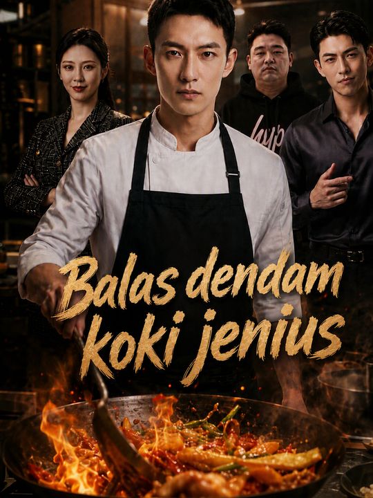 Balas dendam koki jenius