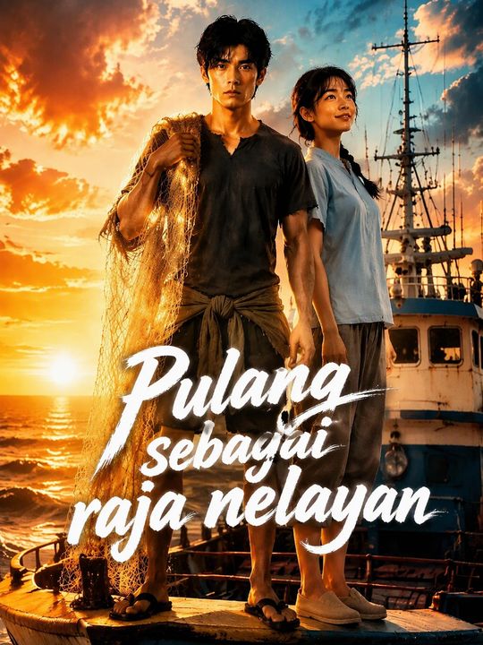 Pulang sebagai raja nelayan