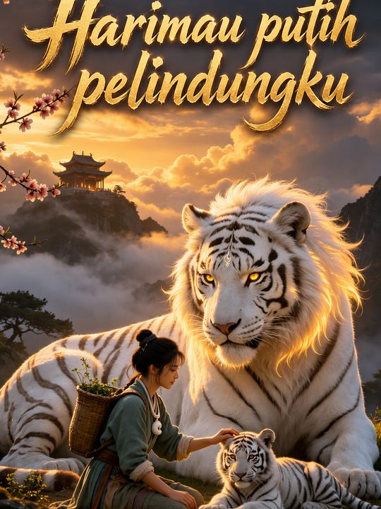 Harimau putih pelindungku