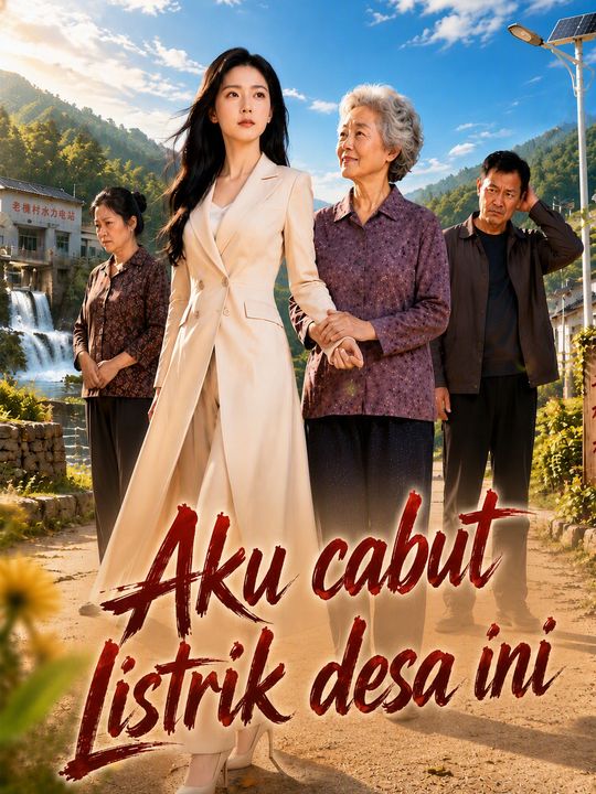Aku cabut listrik desa ini