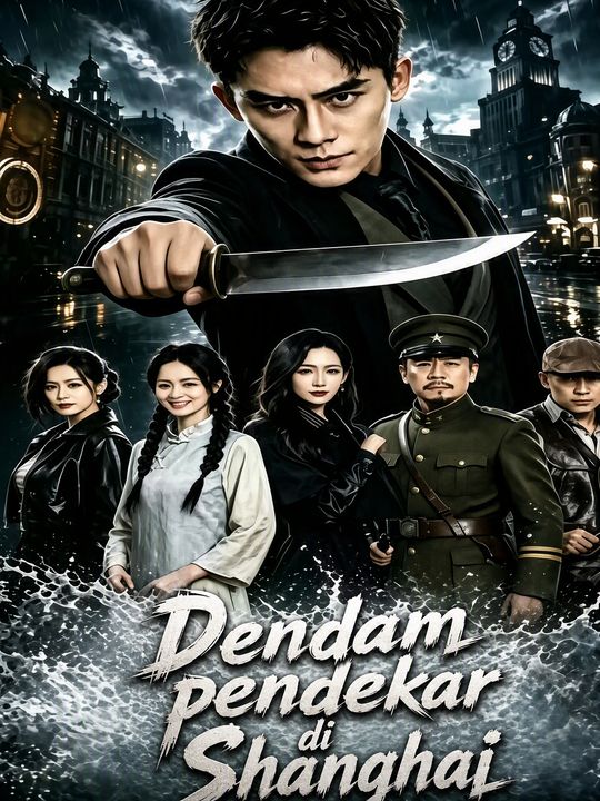 Dendam pendekar di Shanghai
