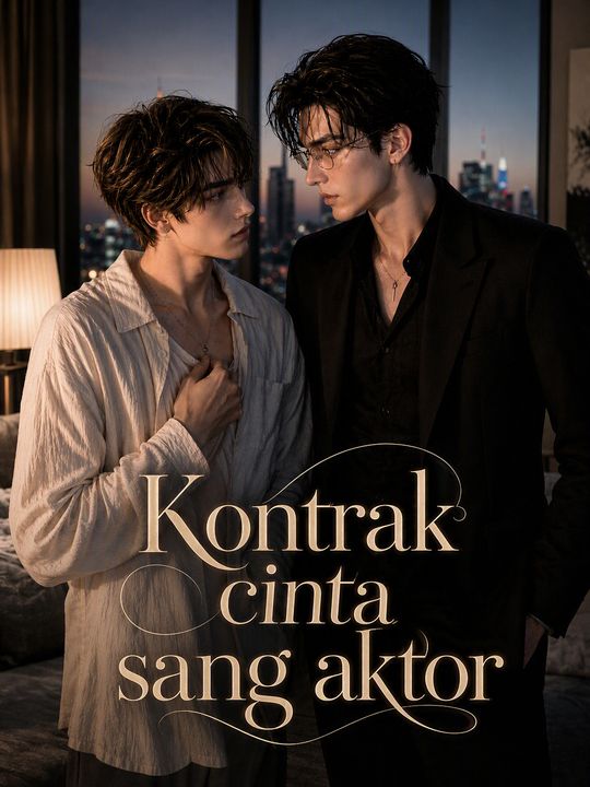Kontrak cinta sang aktor