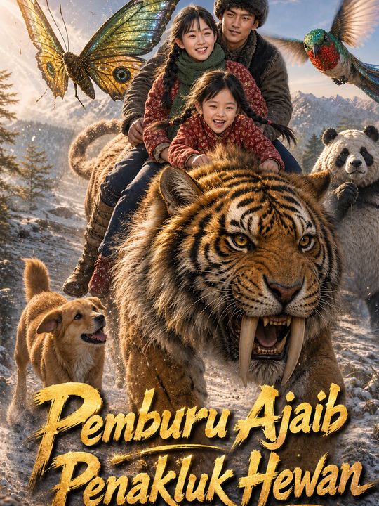Pemburu ajaib penakluk hewan