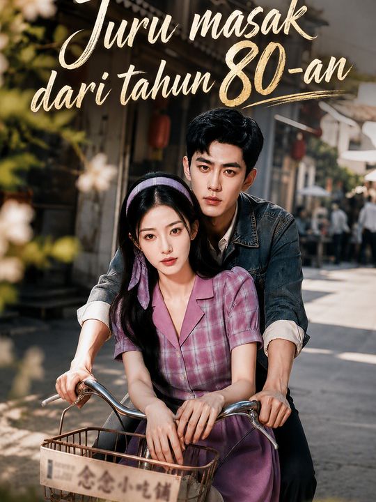 Juru masak dari tahun 80-an