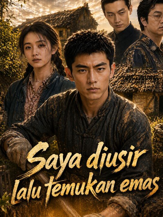 Saya diusir lalu temukan emas
