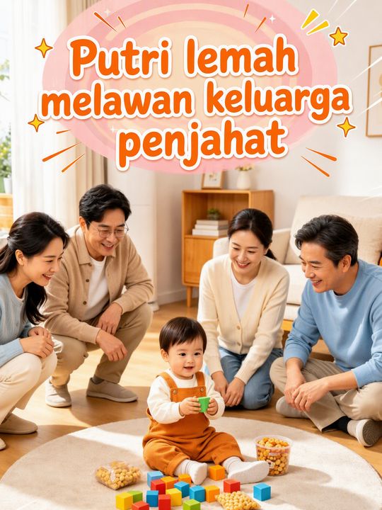 Putri lemah melawan keluarga penjahat