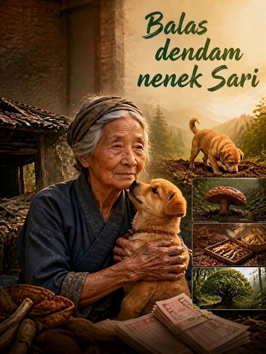 Balas dendam nenek Sari