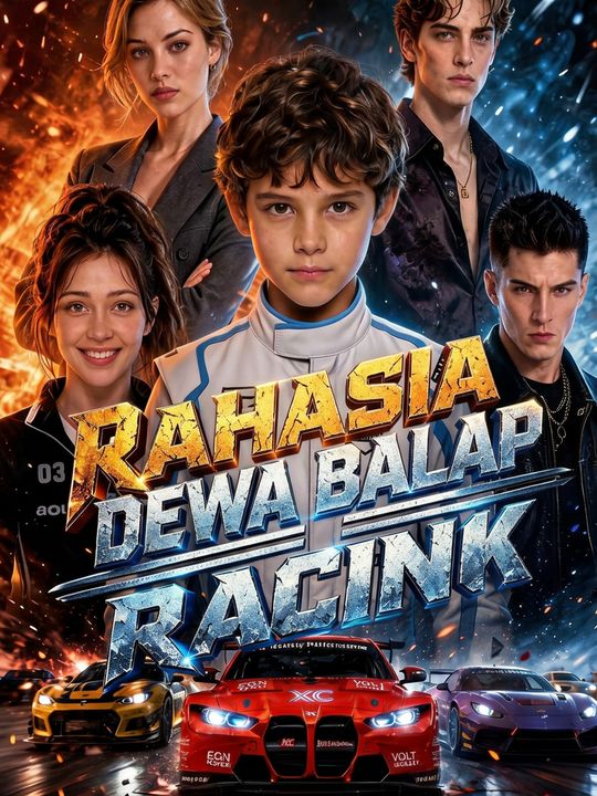 Rahasia Dewa Balap Cilik