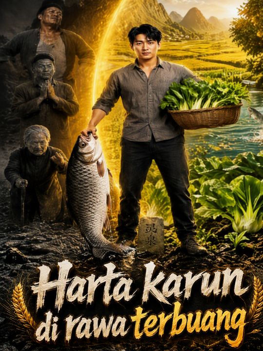 Harta karun di rawa terbuang