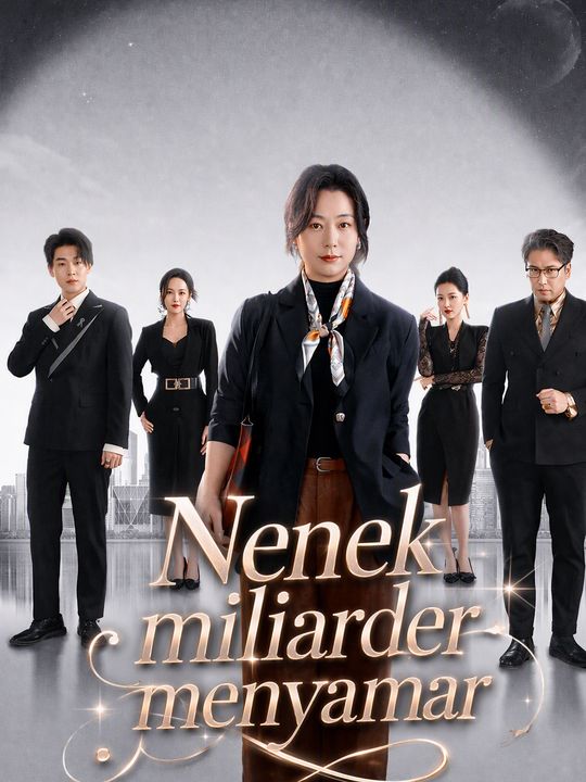 Nenek miliarder menyamar