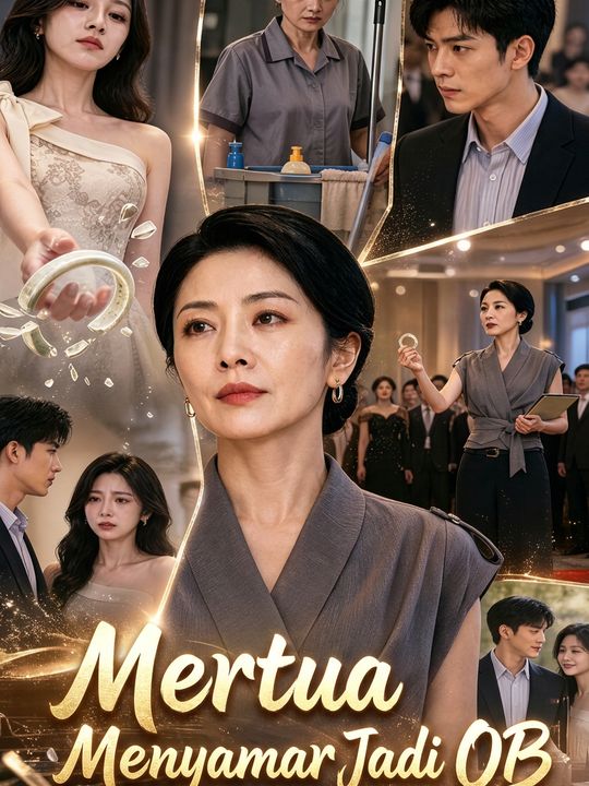 Mertua Menyamar Jadi OB