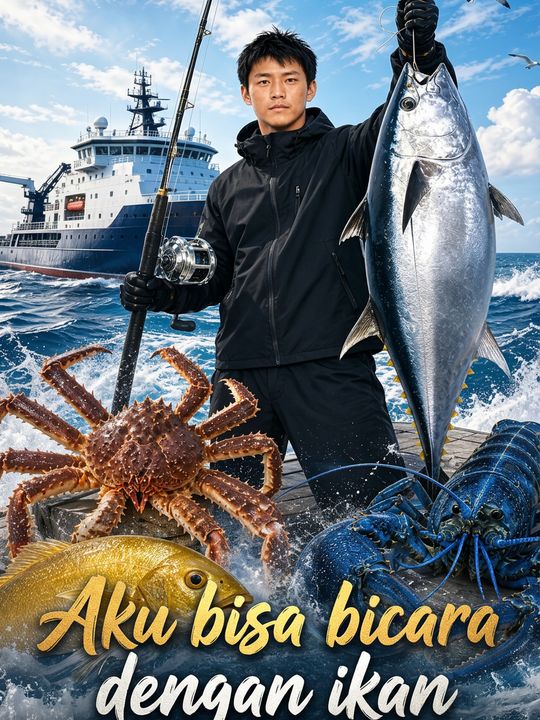 Aku bisa bicara dengan ikan