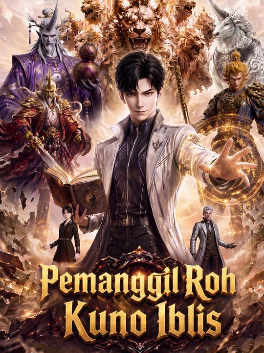 Pemanggil Roh Kuno Lawan Iblis
