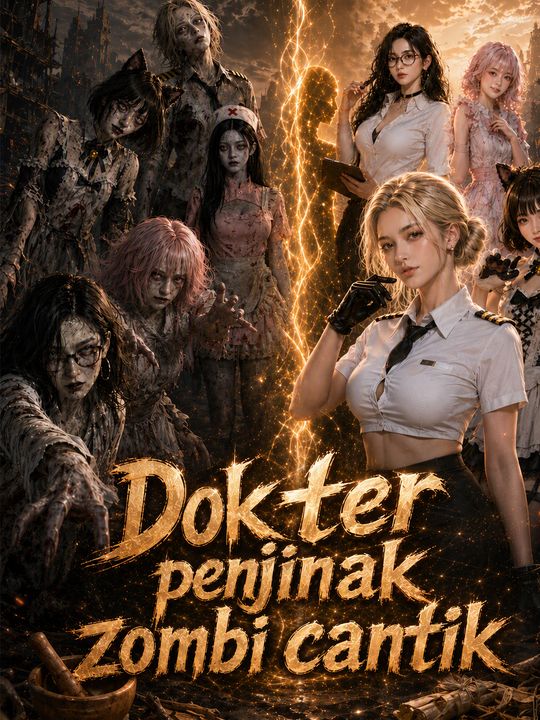 Dokter penjinak zombi cantik