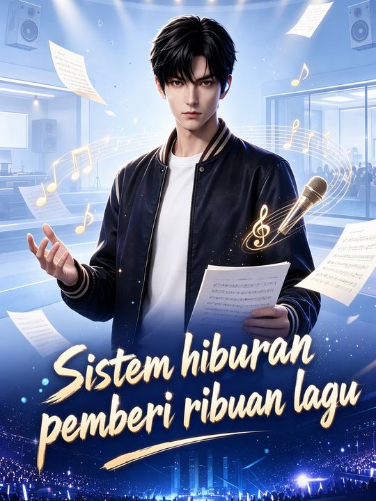 Sistem hiburan pemberi ribuan lagu