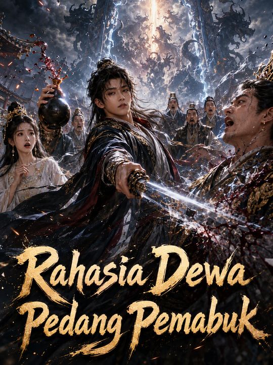 Rahasia Dewa Pedang Pemabuk