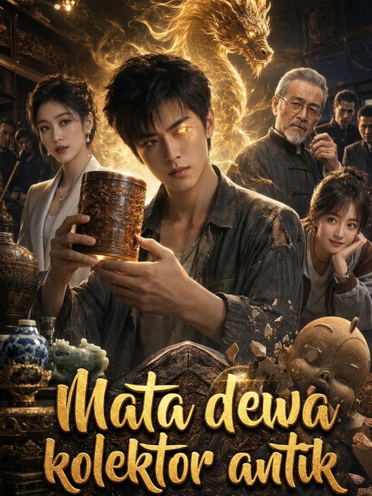 Mata dewa kolektor antik