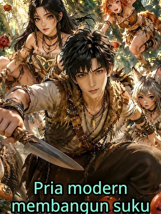 Pria modern membangun suku