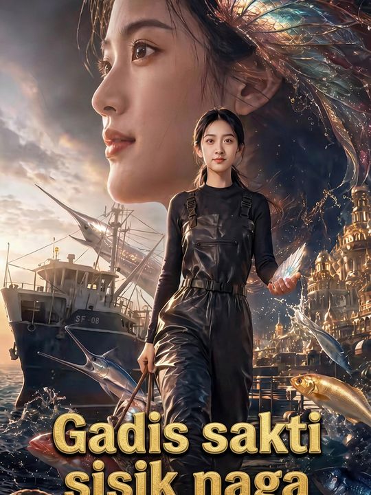 Gadis sakti sisik naga