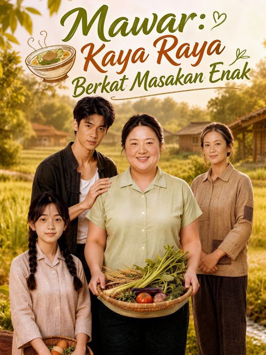 Mawar: Kaya Raya Berkat Masakan Enak