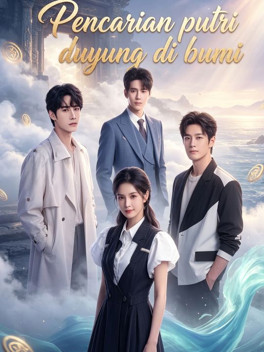 Pencarian putri duyung di bumi