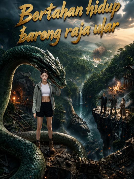 Bertahan hidup bareng raja ular