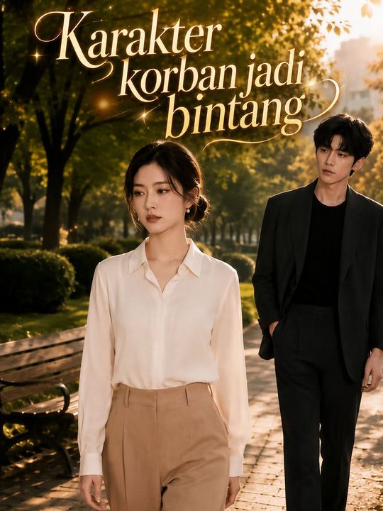 Karakter korban jadi bintang