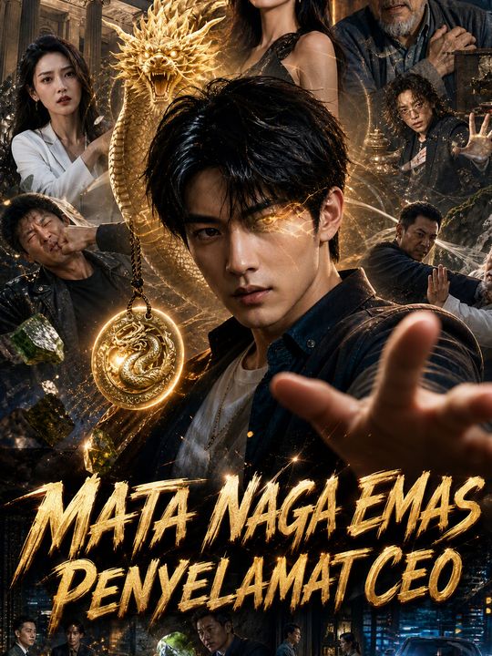 Mata naga emas penyelamat CEO