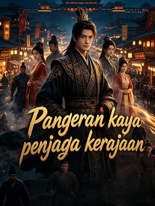 Pangeran kaya penjaga kerajaan