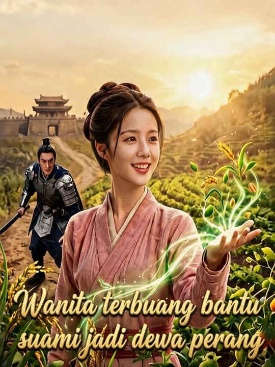 Wanita terbuang bantu suami jadi dewa perang