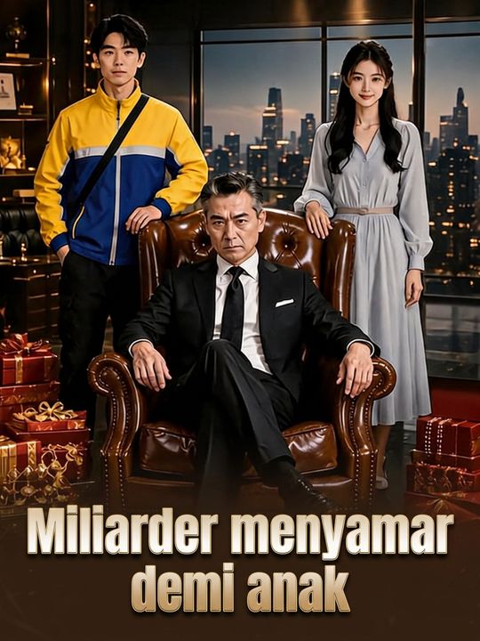 Miliarder menyamar demi anak