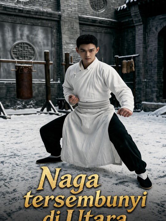 Naga tersembunyi di Utara