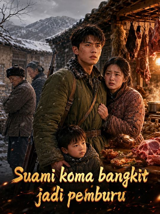 Suami koma bangkit jadi pemburu