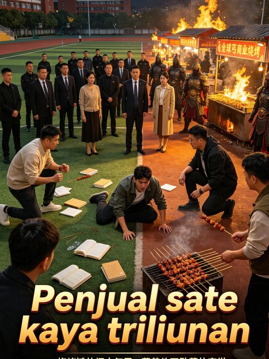 Penjual sate kaya triliunan