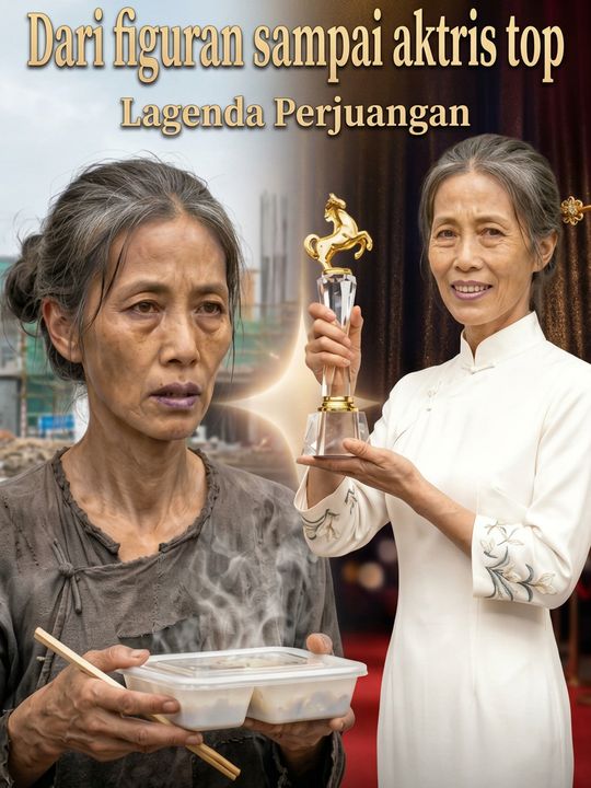 Dari figuran sampai aktris top
