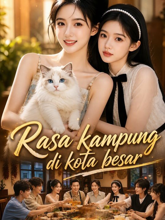 Rasa kampung di kota besar