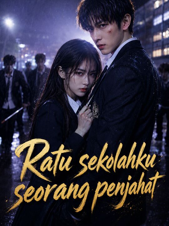 Ratu sekolahku seorang penjahat