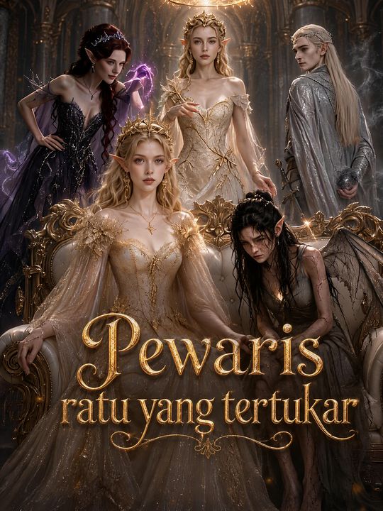 Pewaris ratu yang tertukar